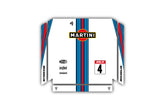 "Martini Racing" Kit Adhesivos PS4 Fat